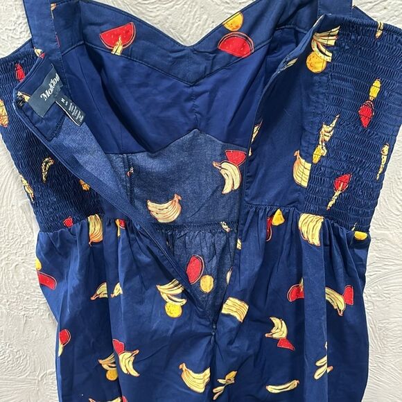 ModCloth Peace of Mind in the Sunshine Fit and Flare Sundress Size Medium NWT - Picture 6 of 6
